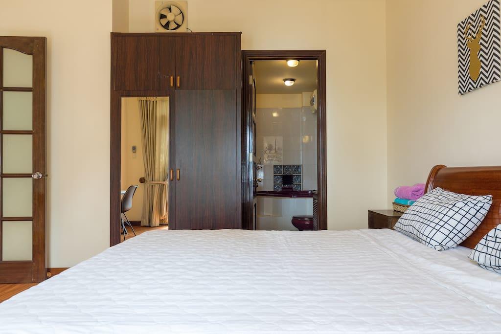 Giang Thanh Room Apartment Хошимин Экстерьер фото