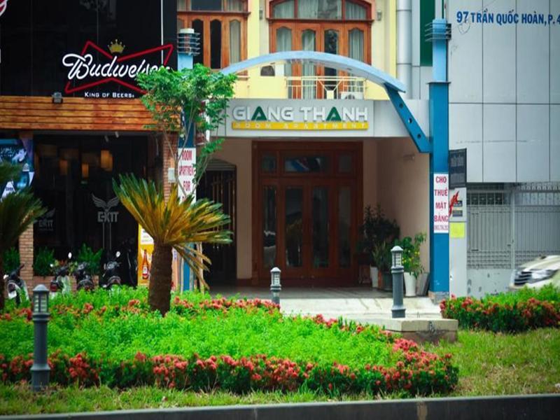 Giang Thanh Room Apartment Хошимин Экстерьер фото