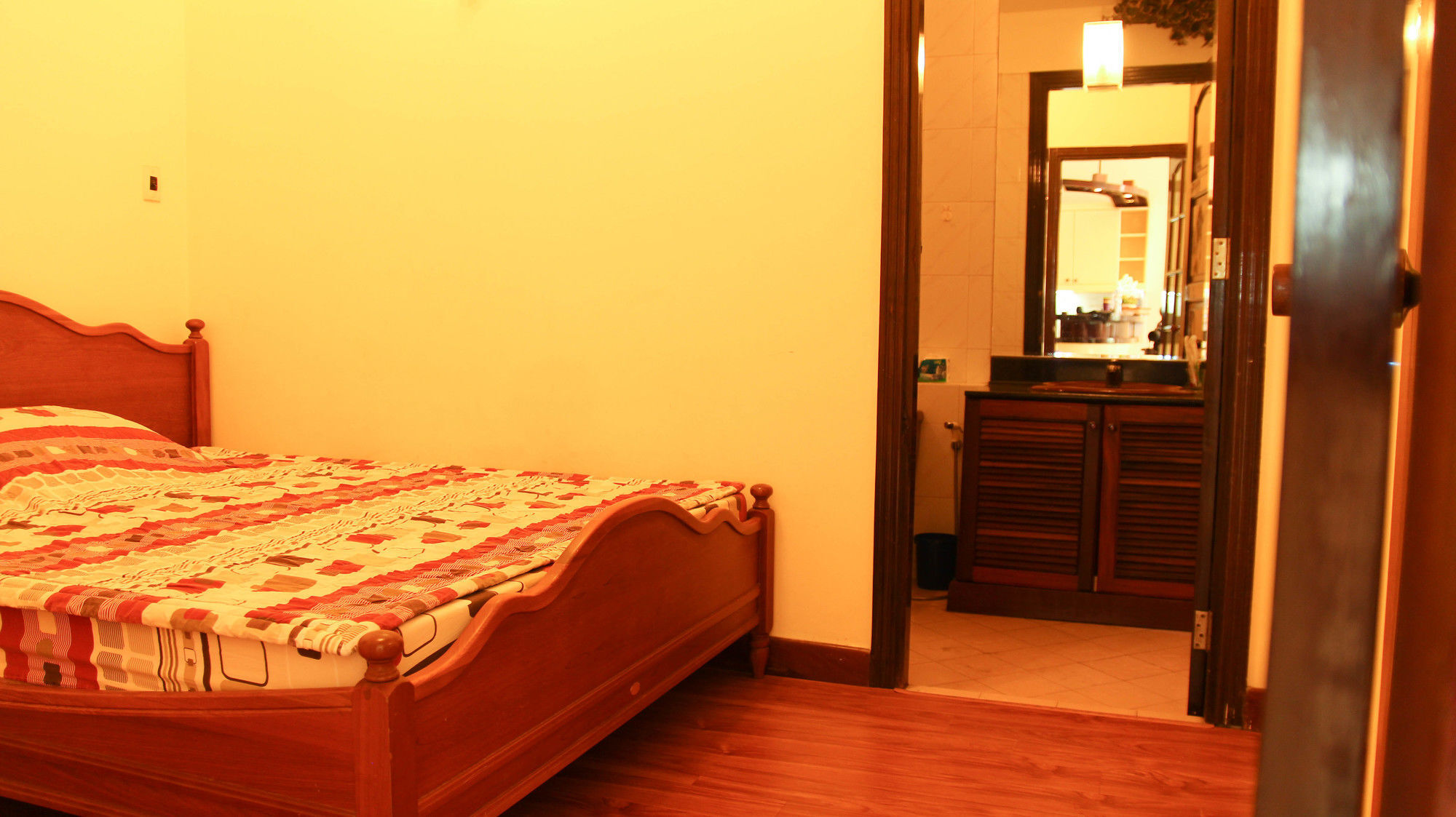 Giang Thanh Room Apartment Хошимин Экстерьер фото
