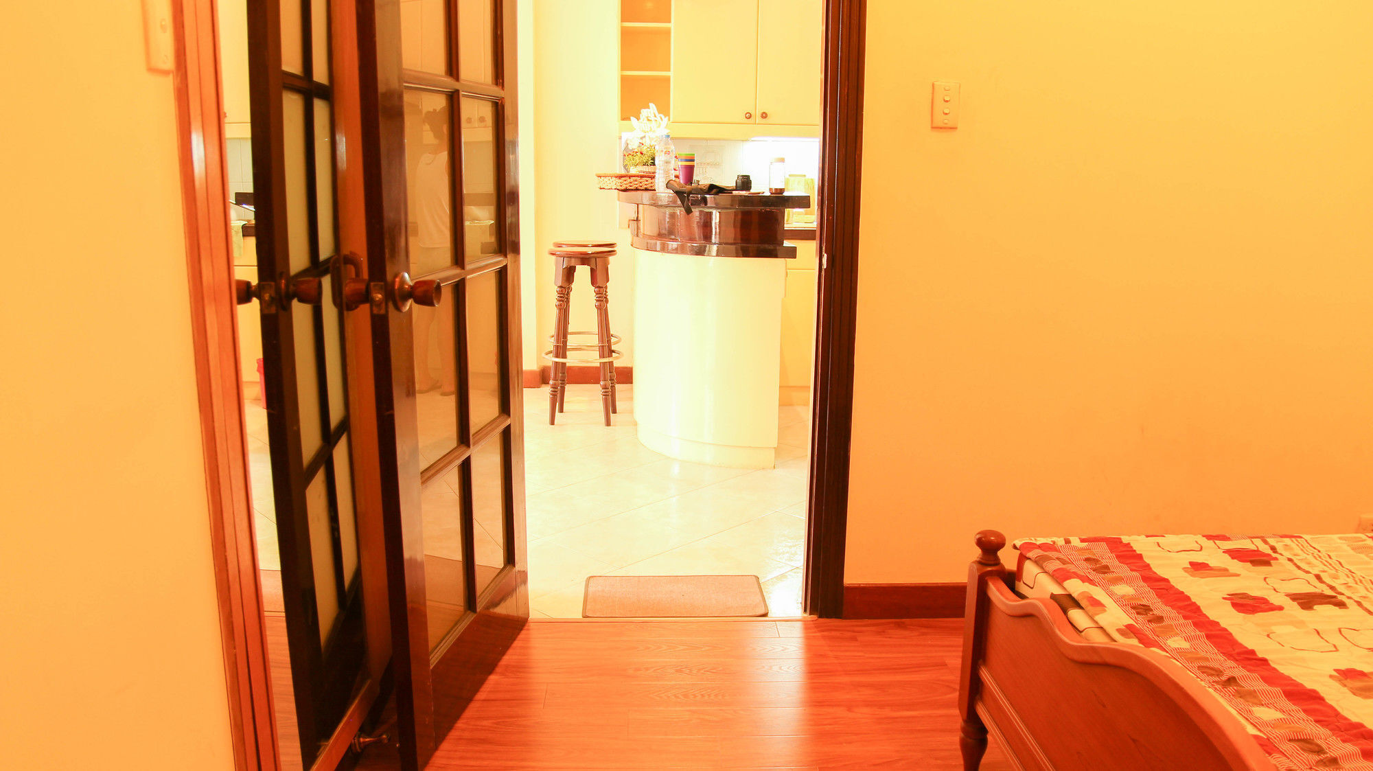Giang Thanh Room Apartment Хошимин Экстерьер фото